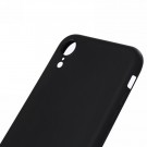 Tech-Flex TPU Deksel Frosted til iPhone XR svart thumbnail