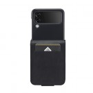 LC.IMEEKE Lommebok deksel for Samsung Galaxy Z Flip 3 5G svart thumbnail