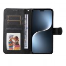 Lommebok deksel for Honor Magic7 Pro 5G svart thumbnail
