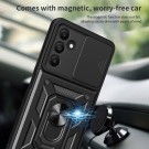 Tech-Protect TPU + PC Deksel med Ring Grep Samsung Galaxy A15 svart thumbnail