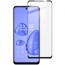 IMAK Herdet Glass skjermbeskytter Motorola Moto G73 5G svart kant thumbnail