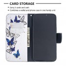 Lommebok deksel for iPhone 12 Pro Max - Butterfly thumbnail