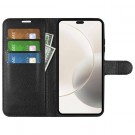 Lommebok deksel for Honor 400 Smart 5G svart thumbnail