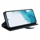Lommebok deksel ekte Lær for Samsung Galaxy A54 5G svart thumbnail