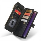 CaseMe multifunksjonell Lommebok deksel Samsung Galaxy Note 20 svart thumbnail