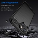 Tech-Flex TPU Deksel Carbon iPhone 14 Plus svart thumbnail