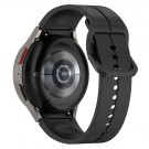 Samsung Galaxy Watch 6 44/40 mm Silikon Sportsreim - Svart thumbnail