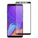 Herdet glass skjermbeskytter Galaxy A9 (2018) svart kant thumbnail