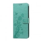Lommebok deksel til Samsung Galaxy S26 FE 5G - Grønn Butterfly thumbnail