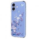 Fashion TPU Deksel for iPhone 17 - blomster thumbnail