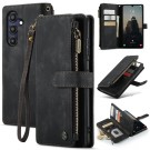 CaseMe multifunksjonell Lommebok deksel Samsung Galaxy A25 5G svart thumbnail