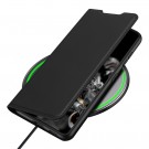 Dux Ducis Skin Pro Series Flip deksel Samsung Galaxy S21 5G svart thumbnail