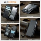 CaseMe Deksel med kortlomme Samsung Galaxy Z Fold 7 5G svart thumbnail