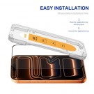 ENKAY Easy Install skjermbeskytter til iPhone 18 Pro thumbnail