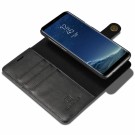 DG.Ming 2-i-1 Lommebok-deksel I Lær Samsung Galaxy S8 svart thumbnail
