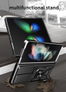Tech-Flex TPU + PC Deksel med Ring Grep Samsung Galaxy Z Fold 4 5G svart thumbnail