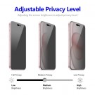 Enkay Hat-Prince Privacy skjermbeskytter iPhone 16  thumbnail