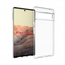 Tech-Flex TPU Deksel for Google Pixel 6 Pro 5G Gjennomsiktig thumbnail