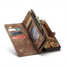 CaseMe 2-i-1 Lommebok deksel Samsung Galaxy S23 5G brun thumbnail