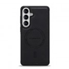 LC.IMEEKE Deksel lær Samsung Galaxy S26 5G MagSafe - Svart thumbnail