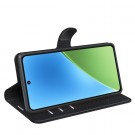 Lommebok deksel for Xiaomi 15 5G svart thumbnail