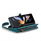 CaseMe multifunksjonell Lommebok deksel Samsung Galaxy Z Fold 5 5G blå thumbnail