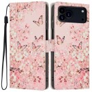 Lommebok deksel til iPhone 18 Pro - Blomster thumbnail