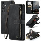 CaseMe multifunksjonell Lommebok deksel Samsung Galaxy A35 5G svart thumbnail