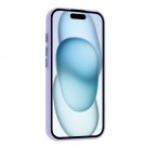 Tech-Flex Liquid TPU Deksel for iPhone 16 Pro Max - Lilla thumbnail