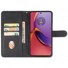 Lommebok deksel for Motorola Moto G84 5G svart thumbnail