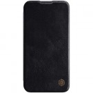 Nillkin Qin Pro flip deksel Camshield for iPhone 14 svart thumbnail