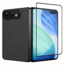 NORTHJO herdet Glass skjermbeskytter iPhone Duo svart kant thumbnail