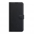 Lommebok deksel for Sony Xperia 1 IV svart thumbnail