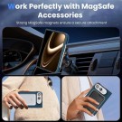 Tech-Flex karbonfiber deksel MagSafe iPhone Duo - Blå thumbnail