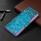 Lommebok deksel for Samsung Galaxy A32 5G - Rosa blomster thumbnail