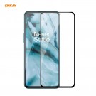 Enkay Hat-Prince herdet glass OnePlus Nord svart kant thumbnail