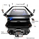 R-JUST Hybrid-deksel med 360° beskyttelse iPhone 17 Pro - Svart thumbnail