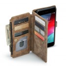 CaseMe multifunksjonell Lommebok deksel iPhone 6 Plus/7 Plus/8 Plus brun thumbnail