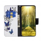 Lommebok deksel for iPhone 14 Pro - Butterfly thumbnail