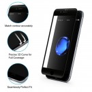 Enkay Hat-Prince herdet Glass 3D skjermbeskytter iPhone 7/8/SE (2020/2022) svart kant thumbnail