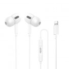 WEKOME In-Ear Øreplugger 8 Pin Lightning hvit thumbnail