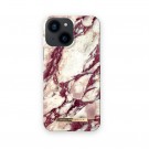 iDeal Of Sweden iPhone 13 Mini Fashion Case - Calacatta Ruby Marble thumbnail