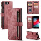 CaseMe multifunksjonell Lommebok deksel iPhone 6 Plus/7 Plus/8 Plus rød thumbnail