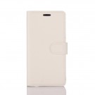 Lommebok deksel for Sony Xperia XA1 hvit thumbnail