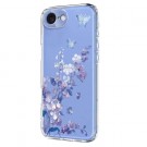 Fashion TPU Deksel for iPhone 16e - blomster thumbnail