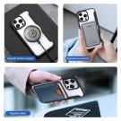 DUX DUCIS Skin X Pro Flip deksel iPhone 16 Pro Max MagSafe Svart thumbnail