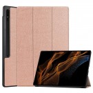 Deksel Tri-Fold Smart til Galaxy Tab S9 Ultra / S8 Ultra rosegull thumbnail