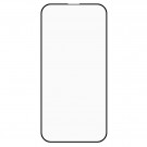 Herdet Glass skjermbeskytter heldekkende iPhone 14 Plus svart kant thumbnail