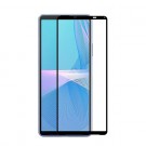 Enkay Hat-Prince Herdet Glass skjermbeskytter Sony Xperia 10 III svart kant thumbnail