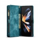 CaseMe multifunksjonell Lommebok deksel Samsung Galaxy Z Fold 5 5G blå thumbnail